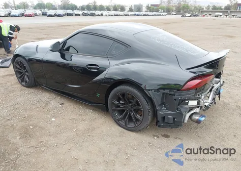 2021 Toyota Gr Supra 2.0 z USA, uszkodzony, nr VIN WZ1DB2C04MW042825